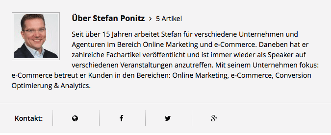 Autoreninformation auf online-erfolgreicher.de