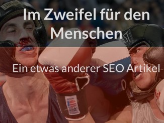 Der etwas andere SEO Artikel