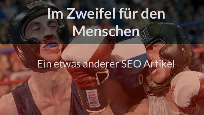 Der etwas andere SEO Artikel