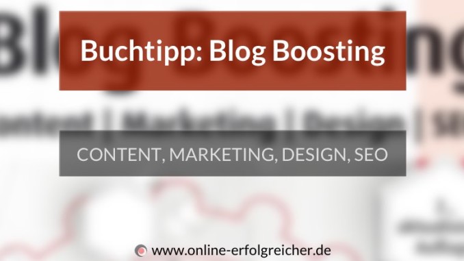 Blog Boosting Buchtipp