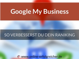 Google My Business Ranking