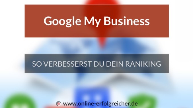 Google My Business Ranking Google My Business Ranking