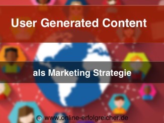 User Generated Content Marketing Strategie