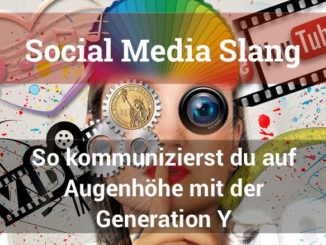 Social Media Slang der Generation Y