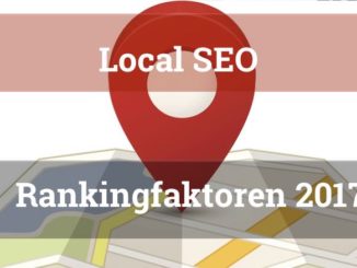 local SEO Rankingfaktoren