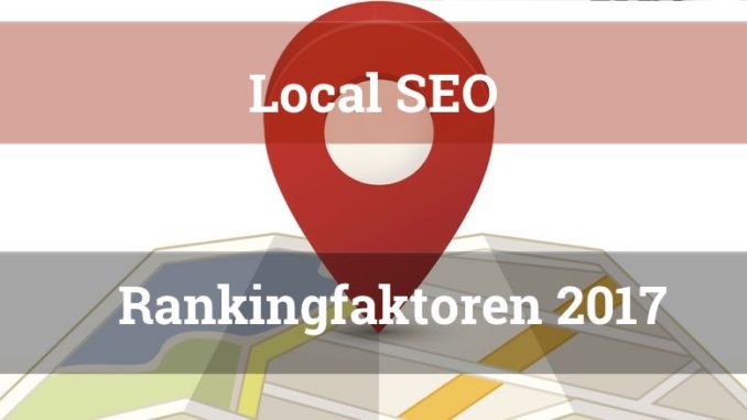 local SEO Rankingfaktoren