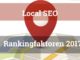 local SEO Rankingfaktoren