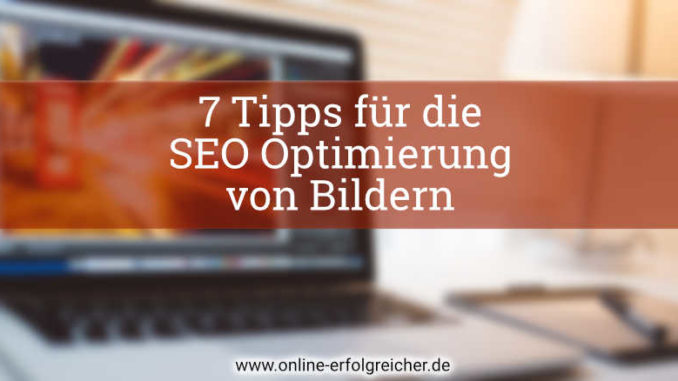 Bilder SEO Beitragsbild