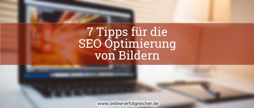 Bilder SEO Beitragsbild