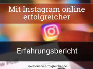 Online erfolgreicher mit Instagram