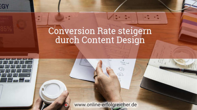 Conversion Rate steigern