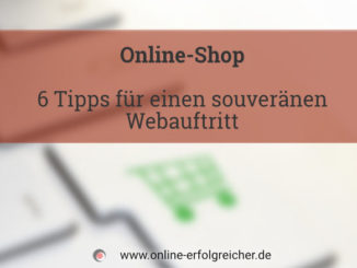 Titel Online-Shop 6 Tipps